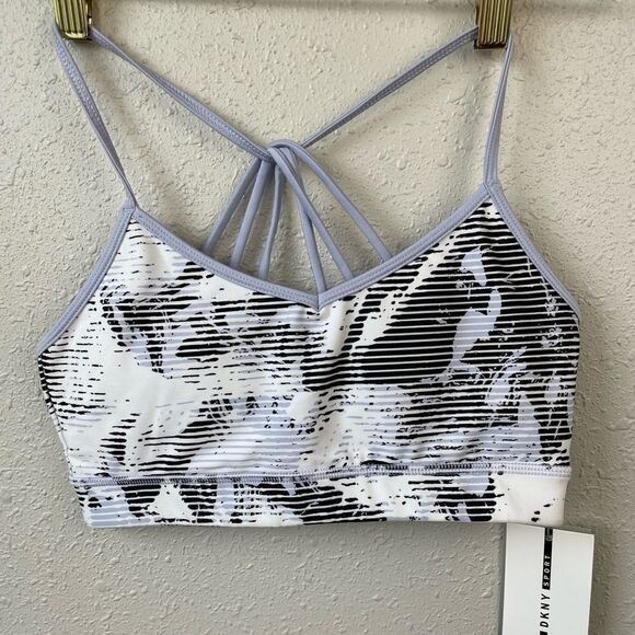 NWT DKNY Sport Sports Bra Size XS - Picture 1 of 4